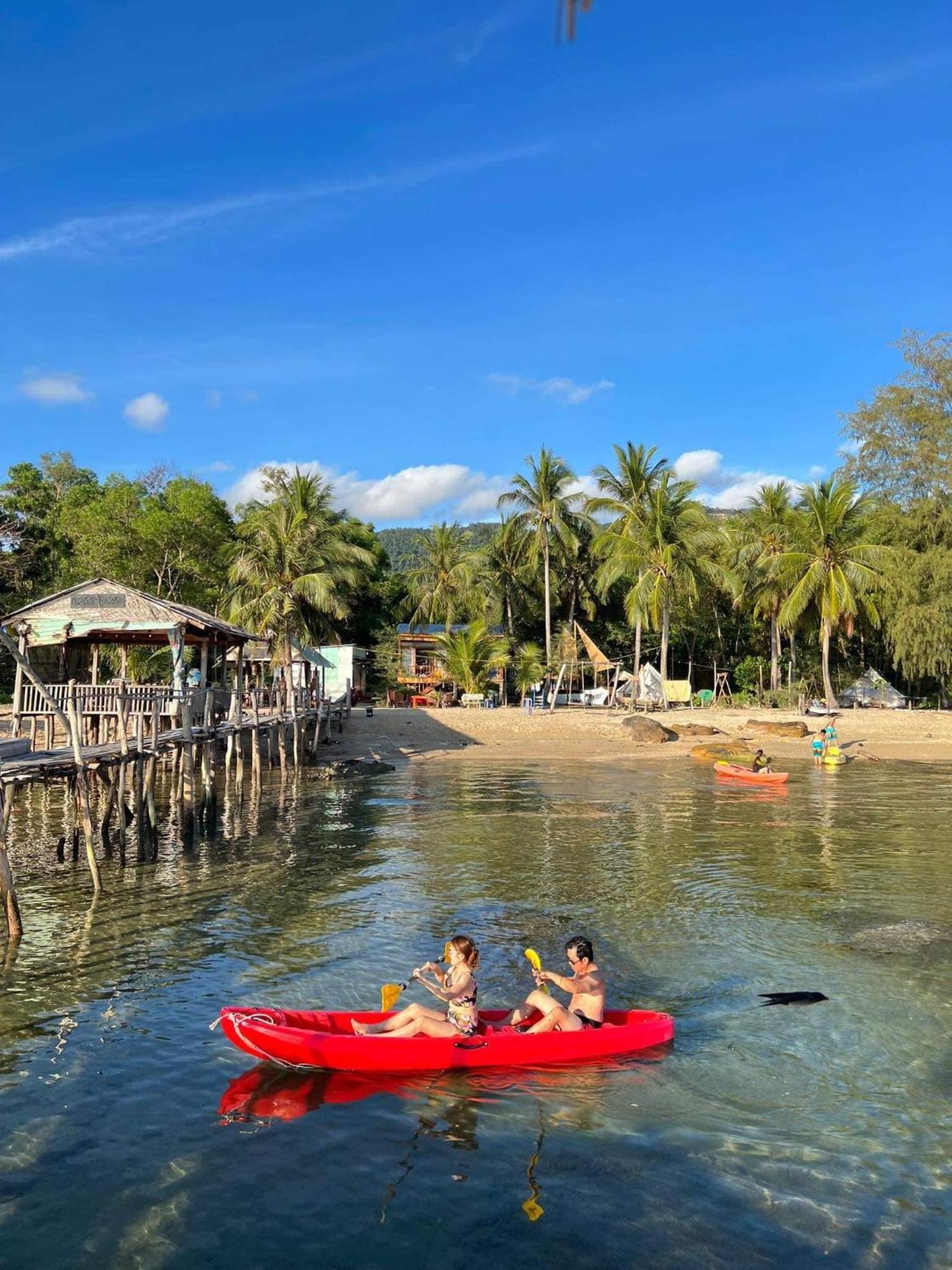 Affittacamere Bai Thom Retreat Phu Quoc Esterno foto