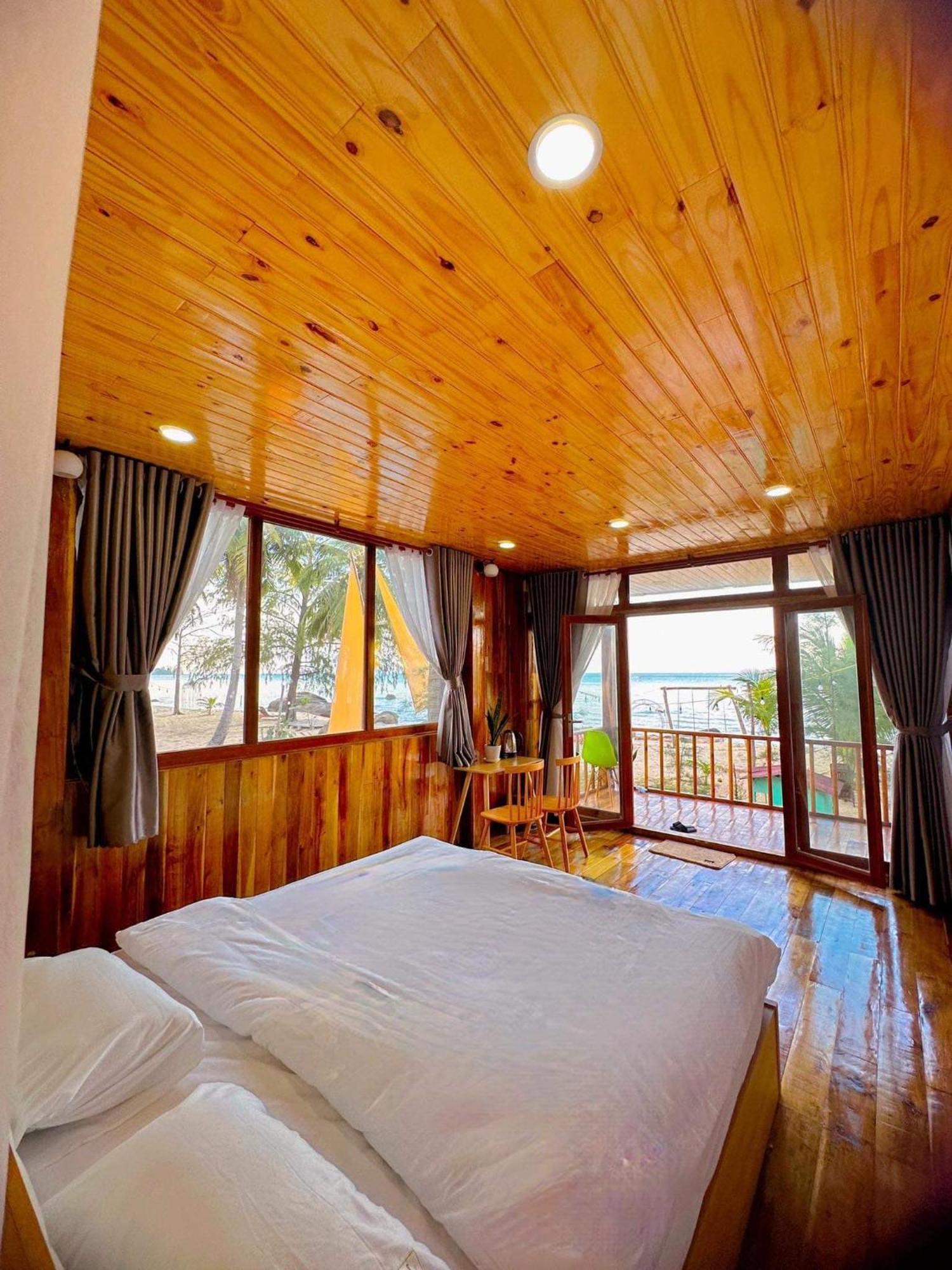 Affittacamere Bai Thom Retreat Phu Quoc Esterno foto