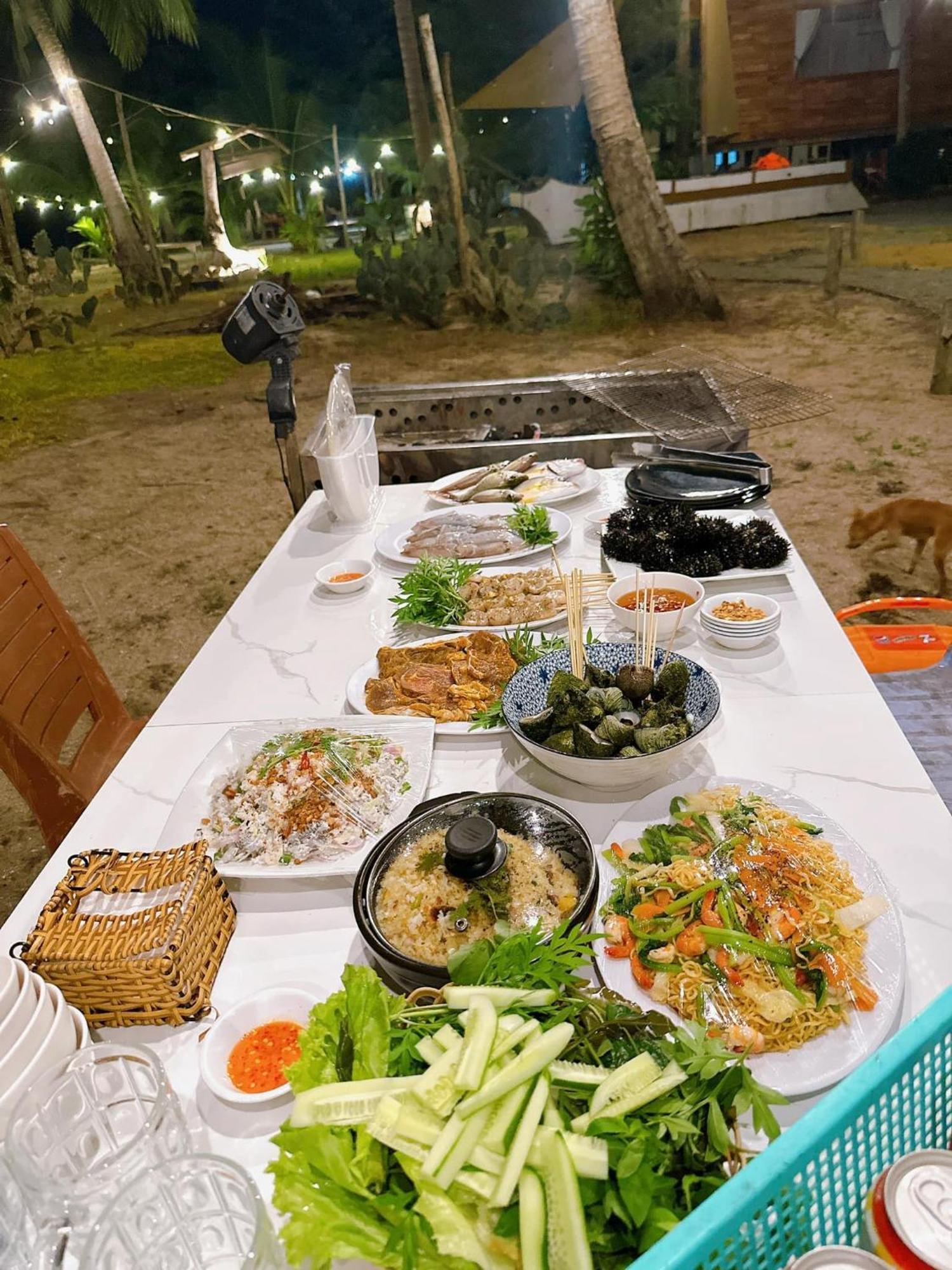 Affittacamere Bai Thom Retreat Phu Quoc Esterno foto
