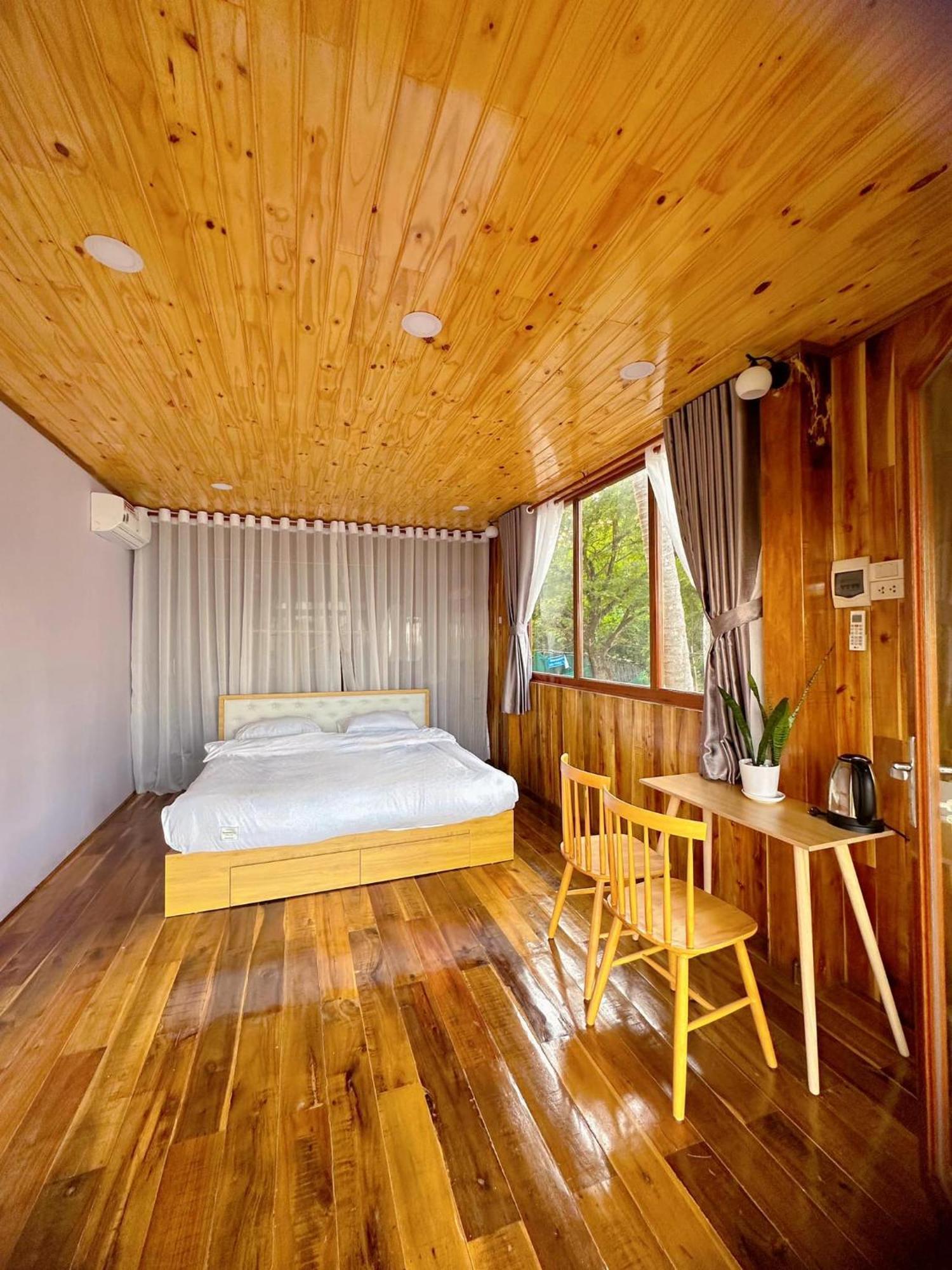 Affittacamere Bai Thom Retreat Phu Quoc Esterno foto