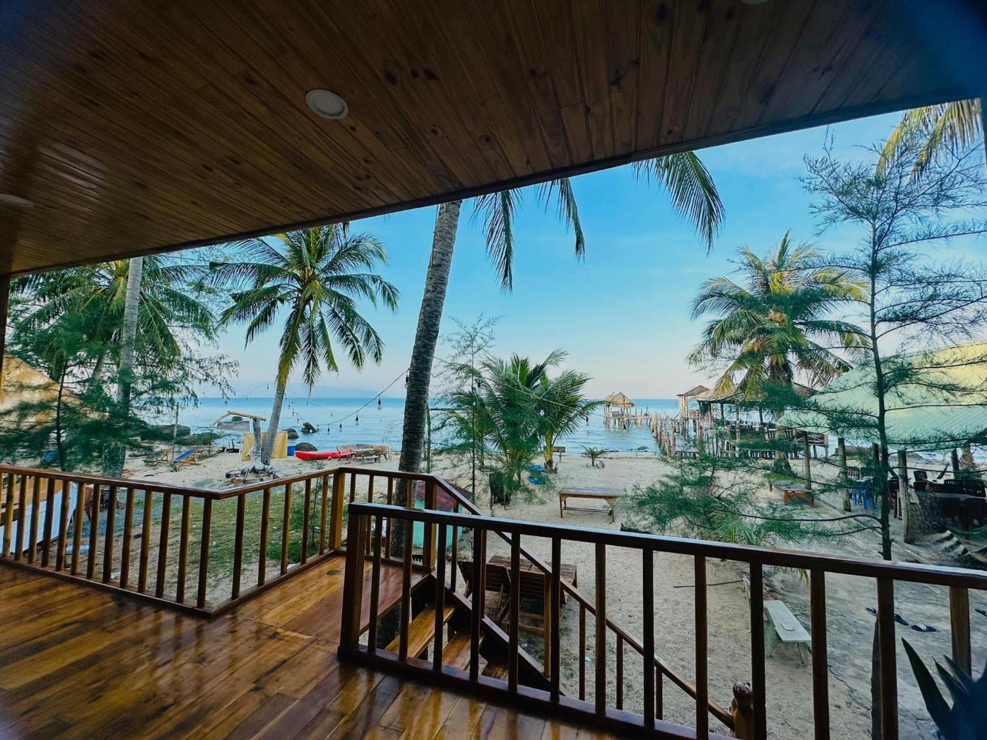 Affittacamere Bai Thom Retreat Phu Quoc Esterno foto