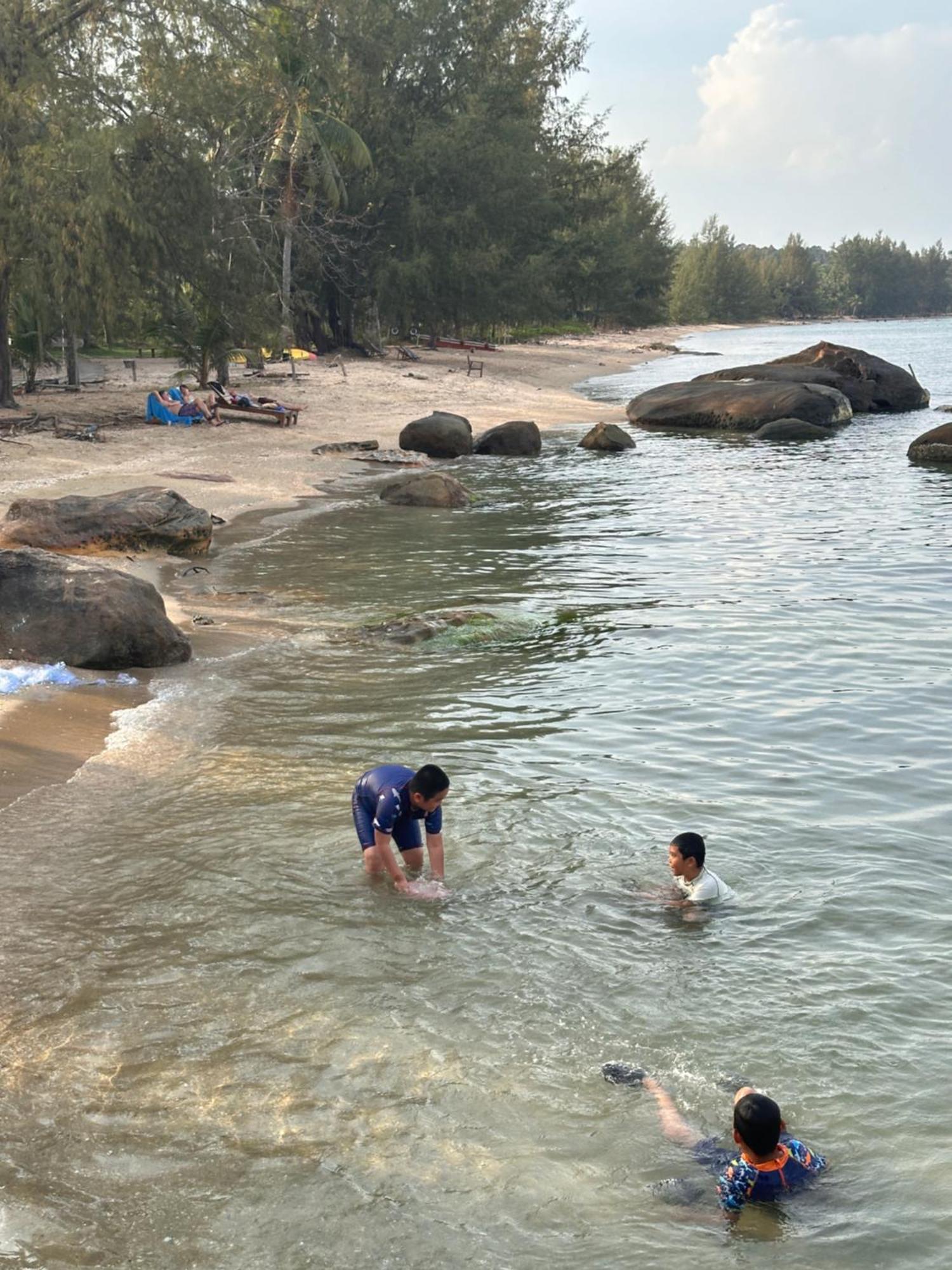 Affittacamere Bai Thom Retreat Phu Quoc Esterno foto