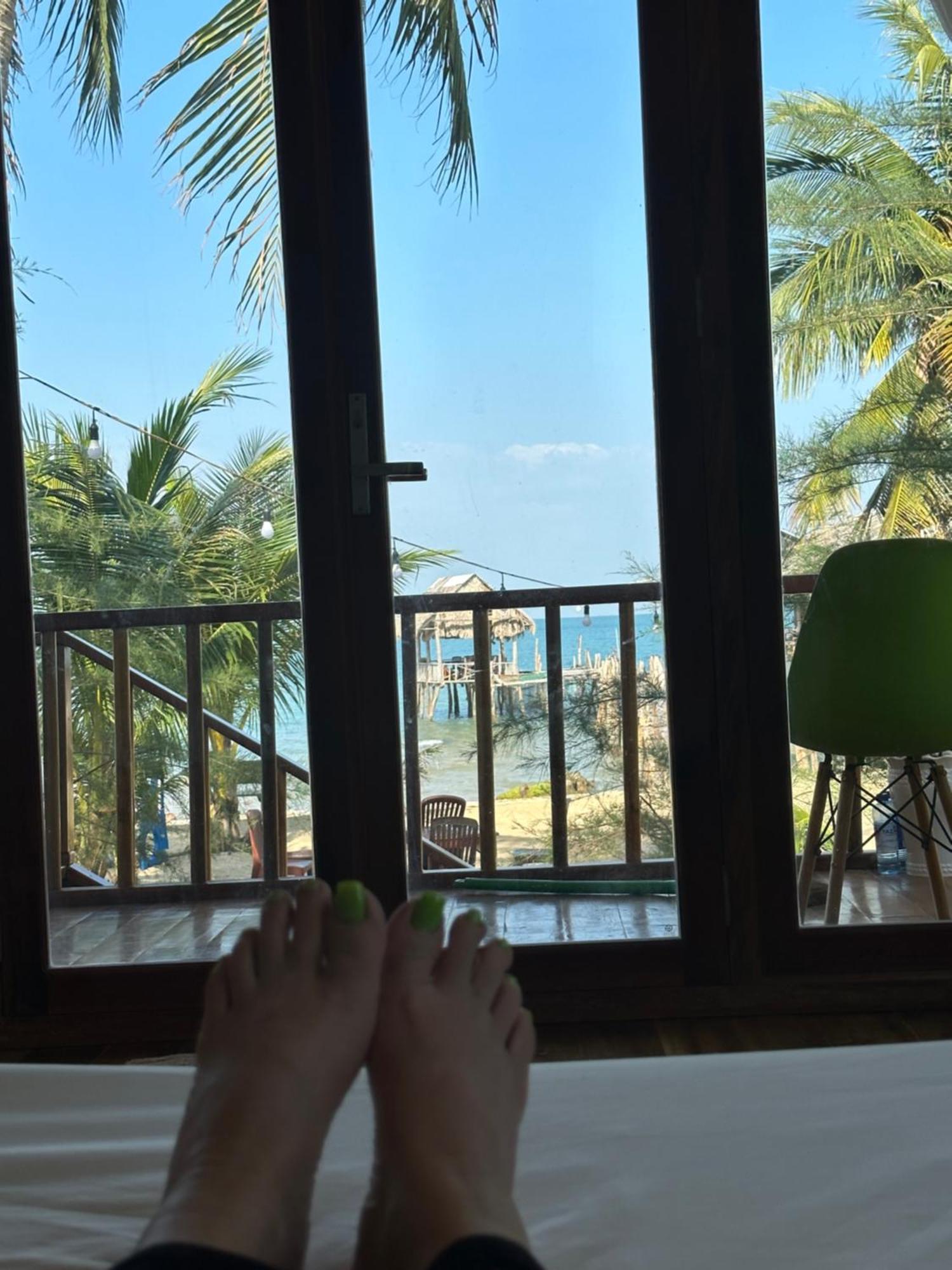 Affittacamere Bai Thom Retreat Phu Quoc Esterno foto