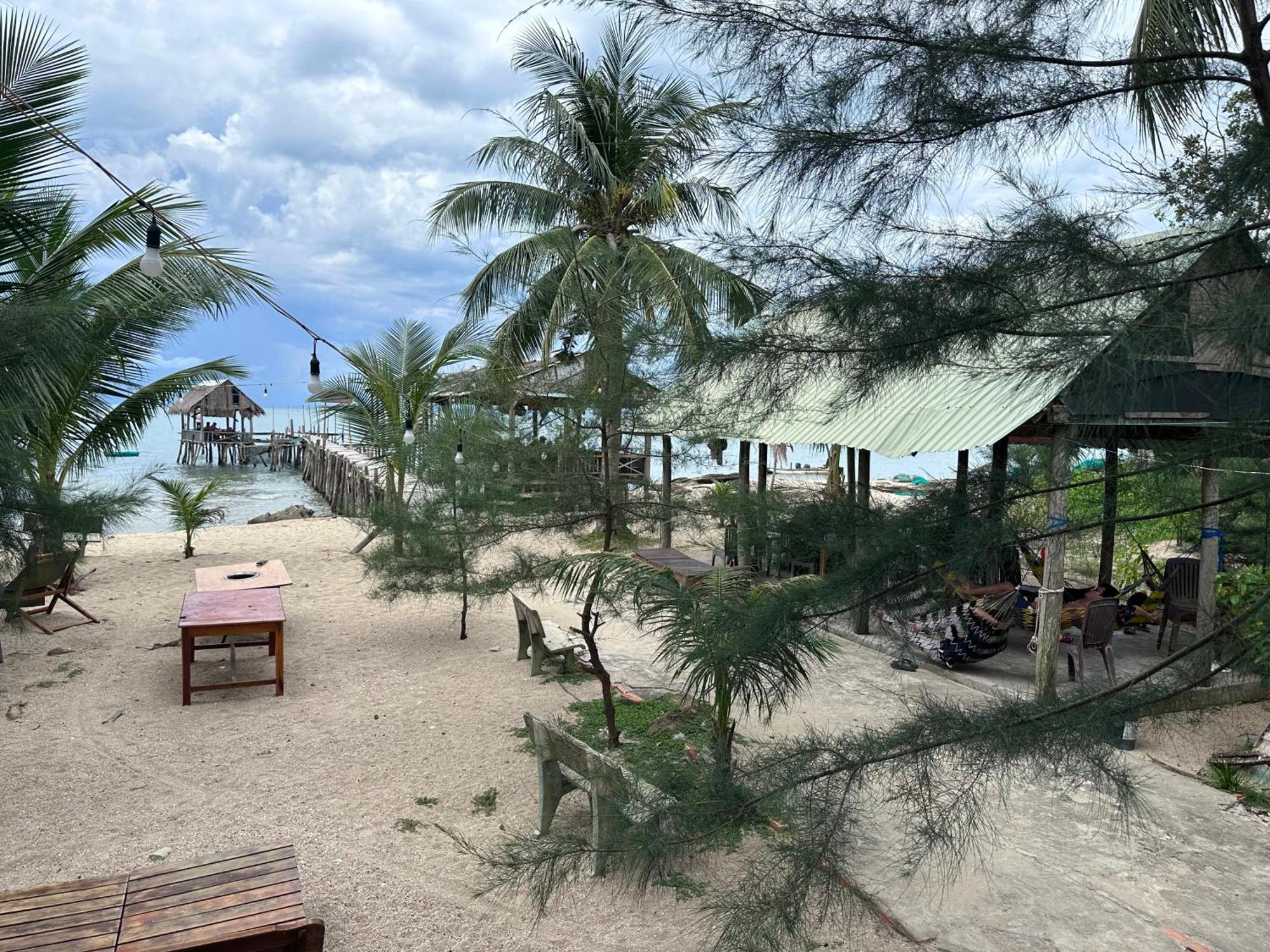 Affittacamere Bai Thom Retreat Phu Quoc Esterno foto