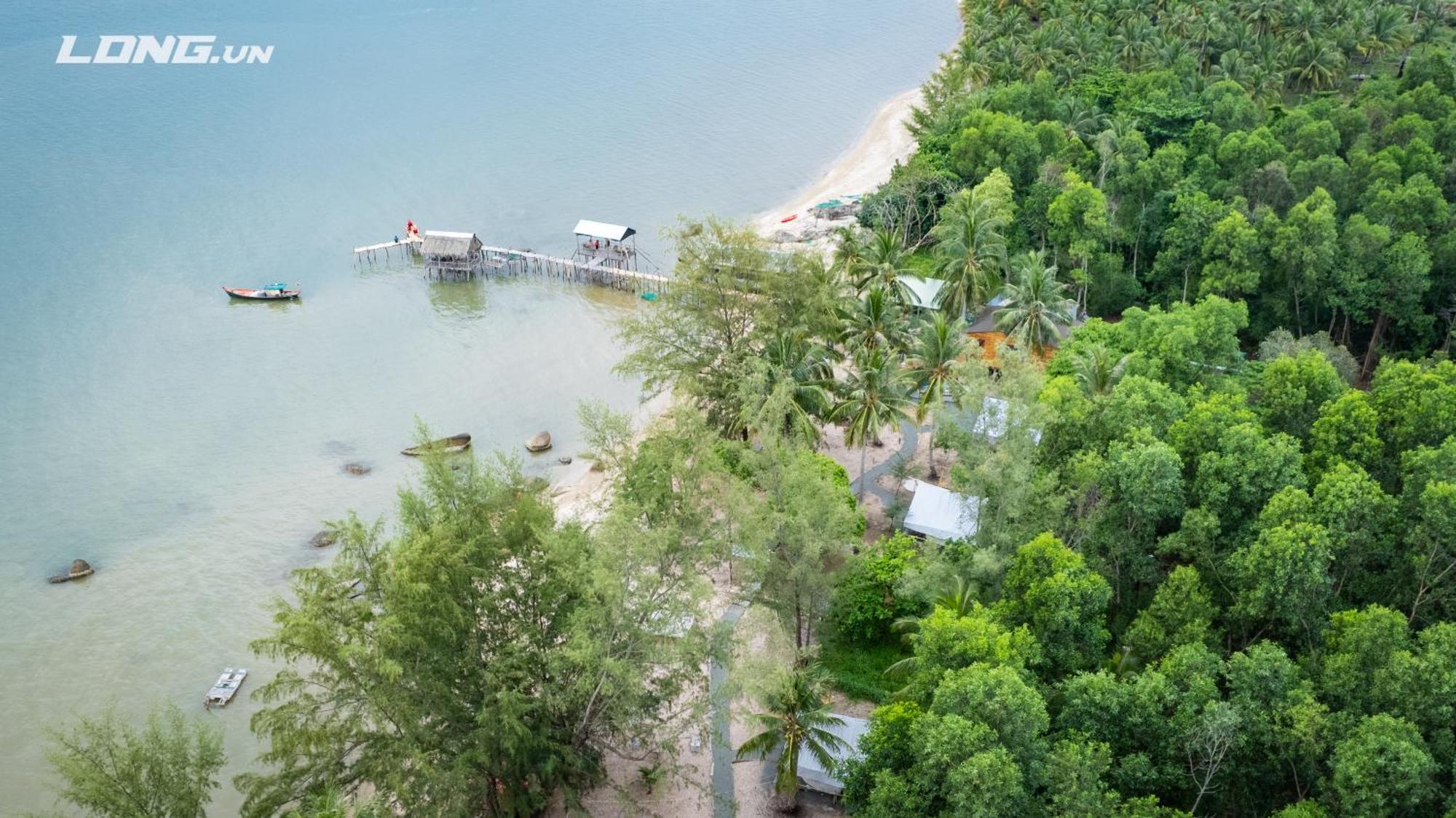 Affittacamere Bai Thom Retreat Phu Quoc Esterno foto