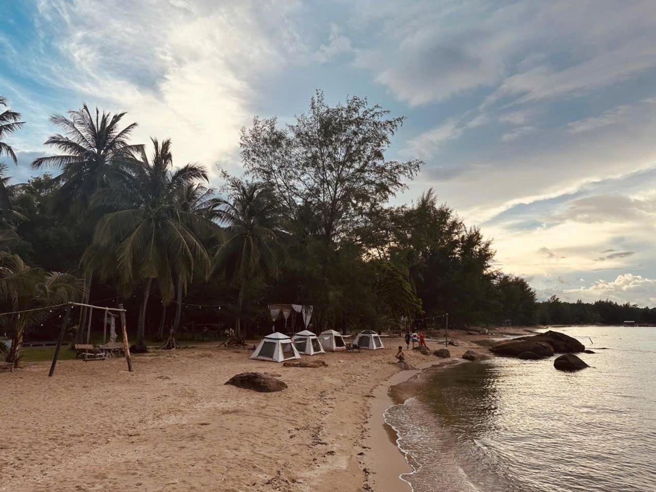 Affittacamere Bai Thom Retreat Phu Quoc Esterno foto