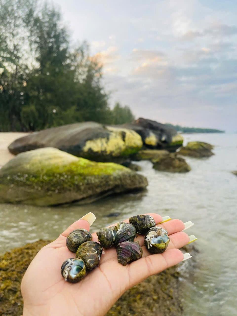 Affittacamere Bai Thom Retreat Phu Quoc Esterno foto