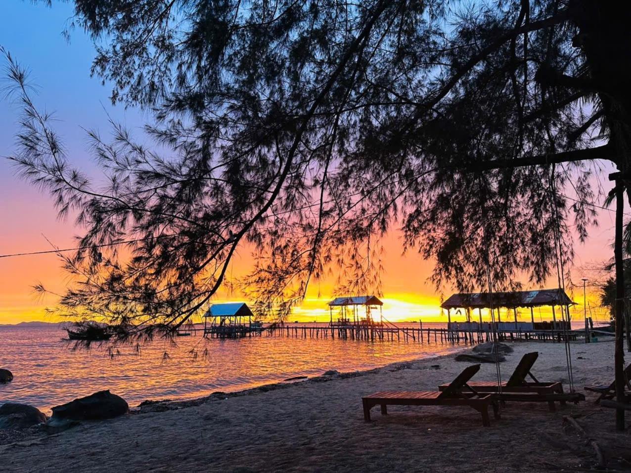 Affittacamere Bai Thom Retreat Phu Quoc Esterno foto